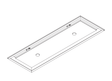 Wave 3666.401 BUILT - IN inbouwunit 80 x 40 cm - 1 kleur naar keuze - motorloos - LED - afzuigkapSpecialist.nl
