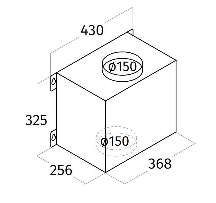 Wave 6639.01 IN - LINE kanaalmotor 835 m3/h - afzuigkapSpecialist.nl