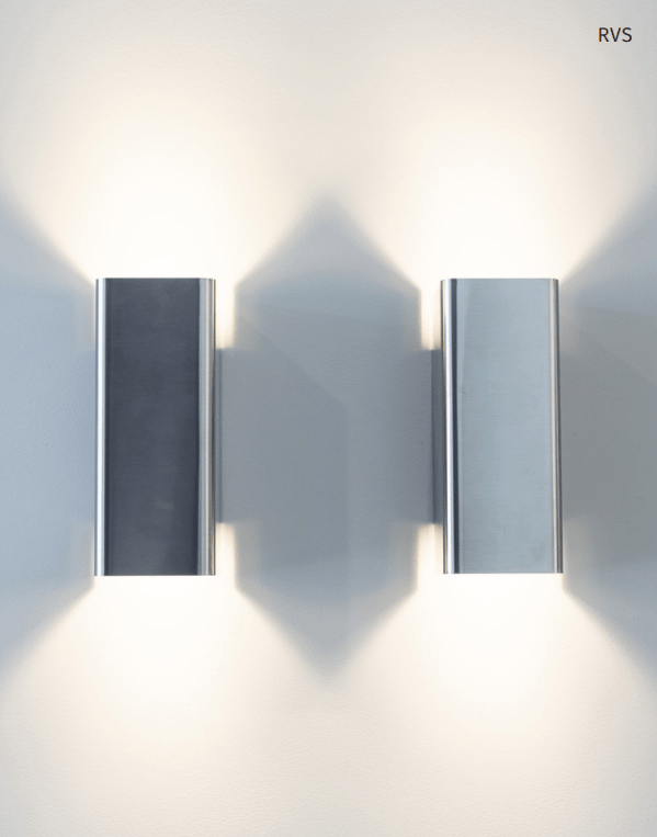 Wave 7611.250 MOODS - wandlamp - geschikt voor lederen bekleding - RVS - dimbaar - LED - afzuigkapSpecialist.nl