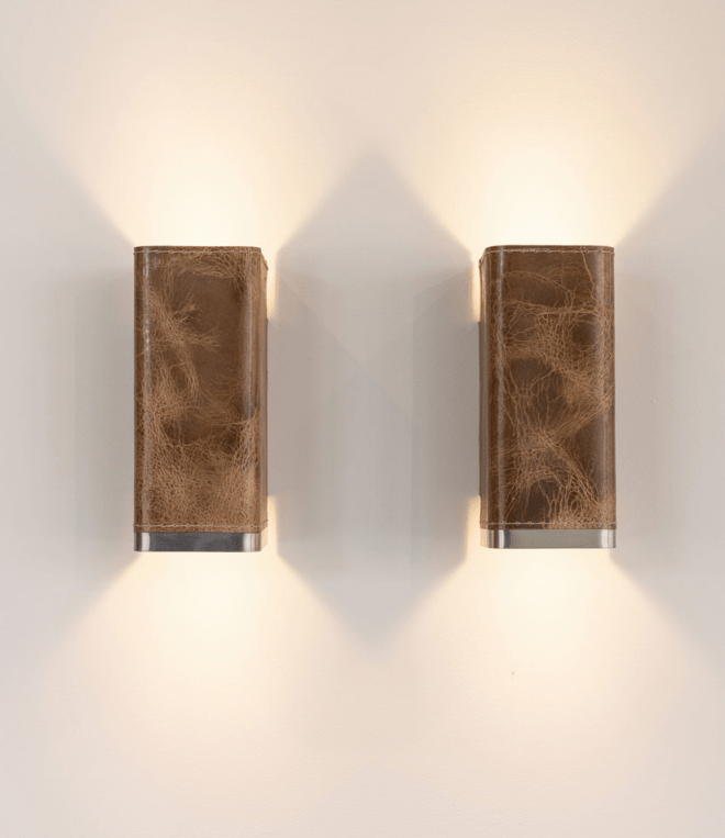 Wave 7611.250 MOODS - wandlamp - geschikt voor lederen bekleding - RVS - dimbaar - LED - afzuigkapSpecialist.nl