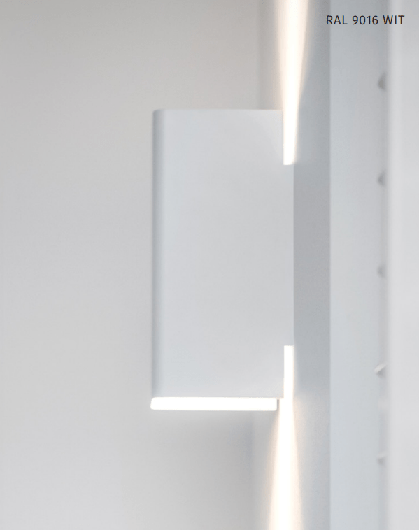 Wave 7611.250 MOODS - wandlamp - geschikt voor lederen bekleding - RVS - dimbaar - LED - afzuigkapSpecialist.nl