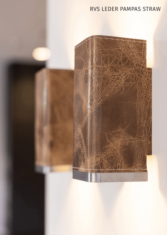 Wave 7611.250 MOODS - wandlamp - geschikt voor lederen bekleding - RVS - dimbaar - LED - afzuigkapSpecialist.nl