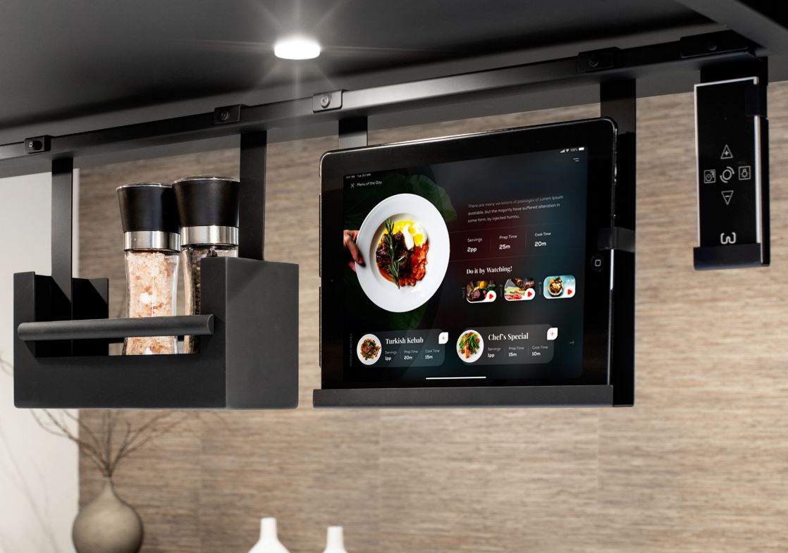 Wave 9991.19 kruidenrek - kleur naar keuze - afzuigkapSpecialist.nl