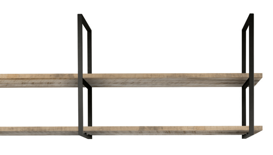 Wave 9994.09 ophangbeugel - 90 cm eilandmodel kleur naar keuze (per stuk) - afzuigkapSpecialist.nl