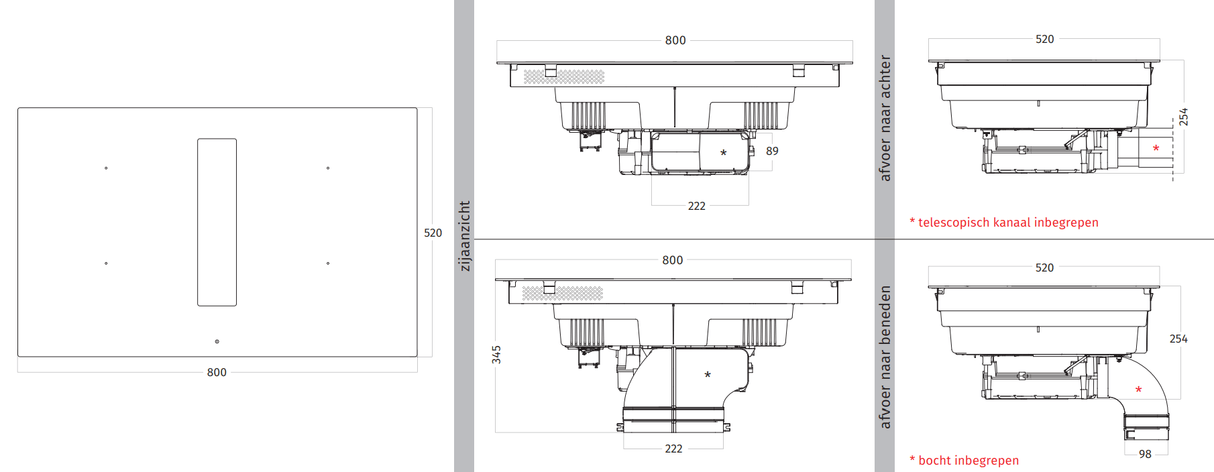 Wave Peyto 4114.02 Champagne Gold badkamer wastafel met modern ontwerp en praktische afmetingen