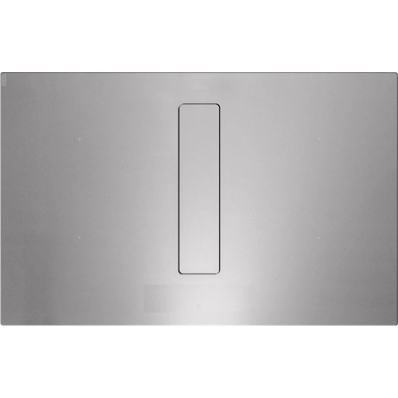 Wave Peyto 4114.03 - 80 cm inductiekookplaat inclusief aanzuiging – interne motor - Pearl Grey - afzuigkapSpecialist.nl