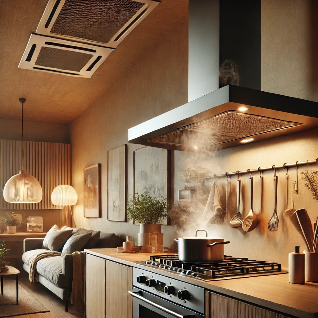 Ventilatie en warmtebehoud in de keuken - afzuigkapSpecialist.nl