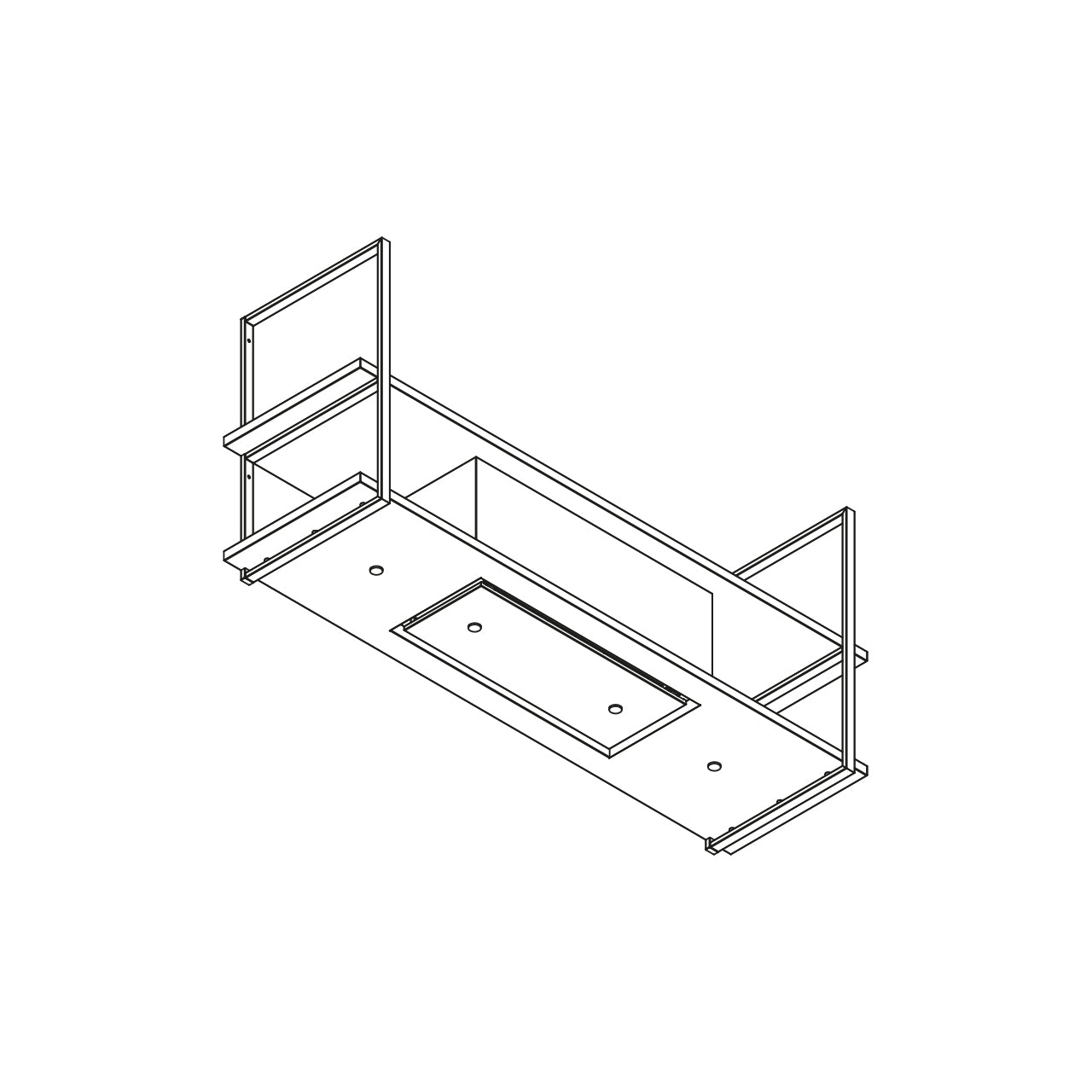 Wave wandmodel 1052