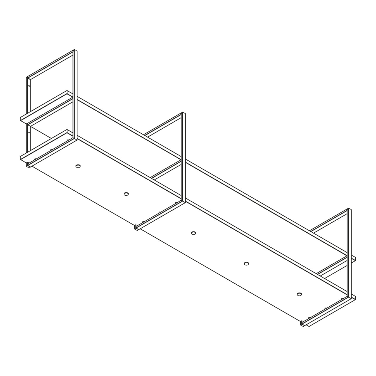 Wave wandmodel 1055