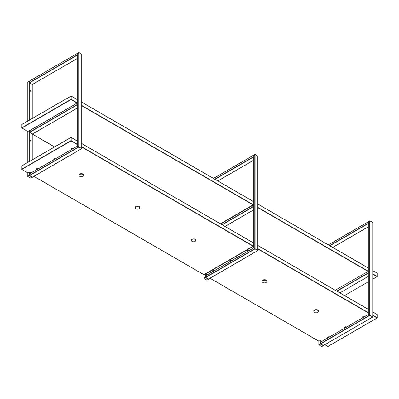 Wave wandmodel 1056