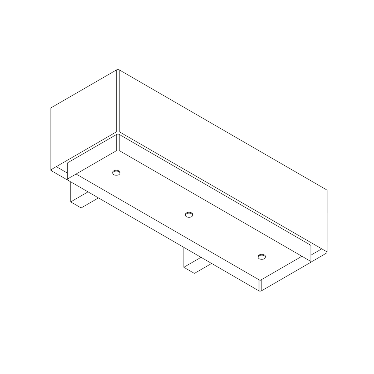 Wave wandmodel 1130 - LINE X 1300mm