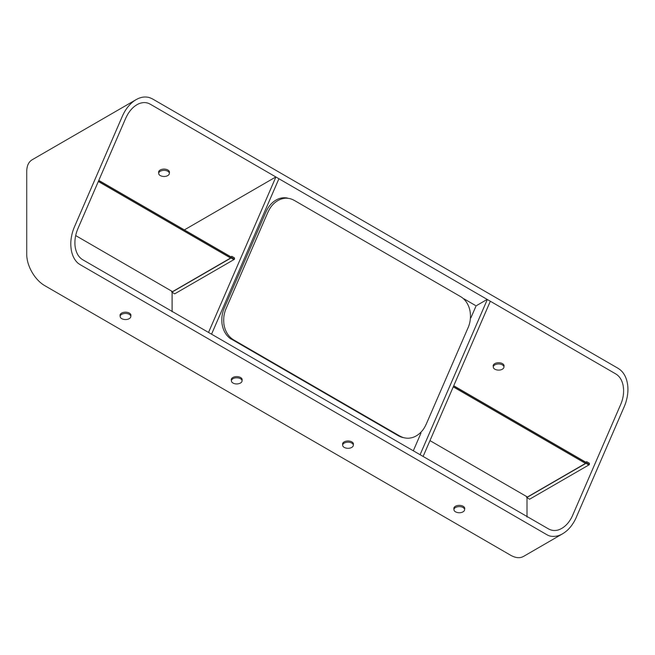 Wave wandmodel 1266 – CLASSIC 1800/2100/2400/2700mm