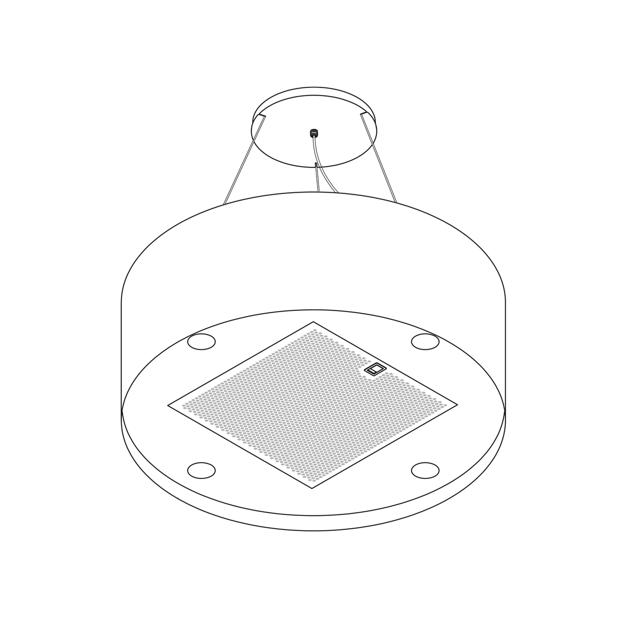 Wave eilandmodel 2605 - BASE 850mm