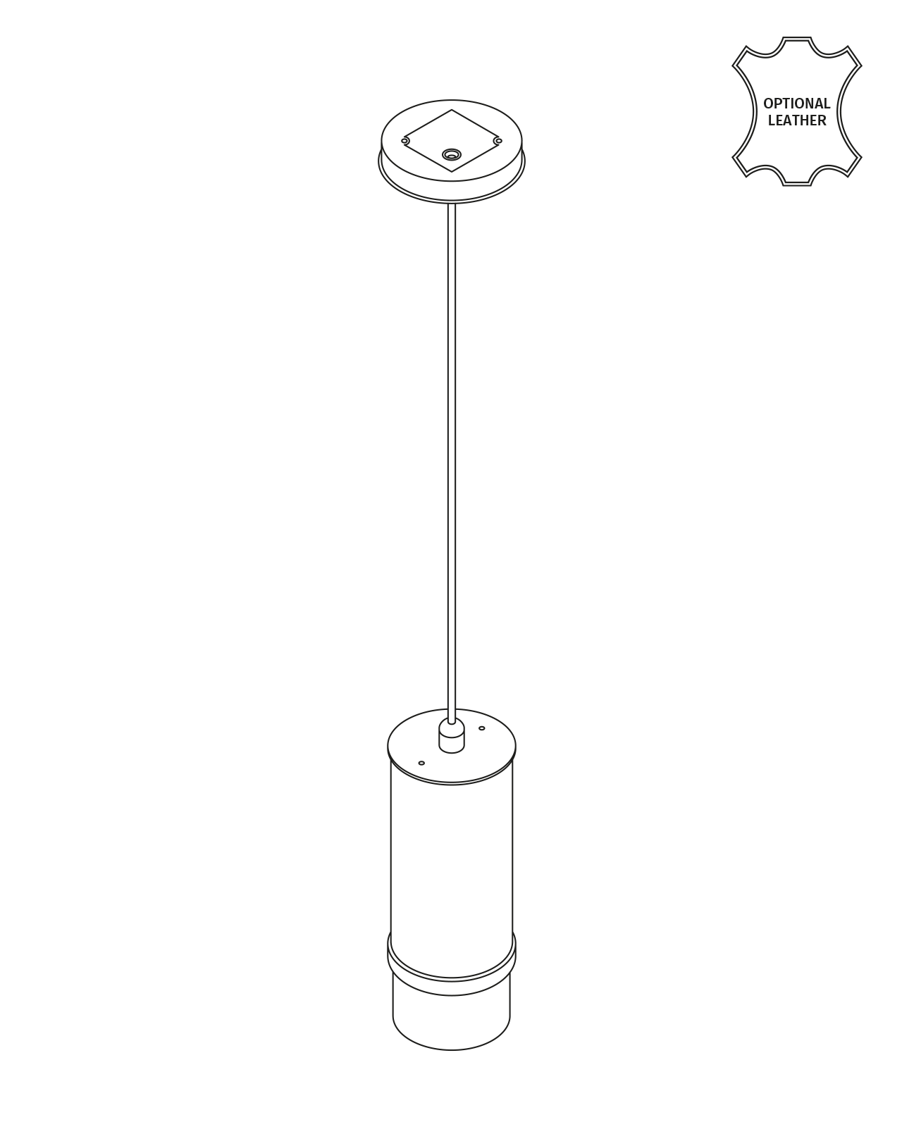 Hanglamp 7001 - afzuigkapSpecialist.nl