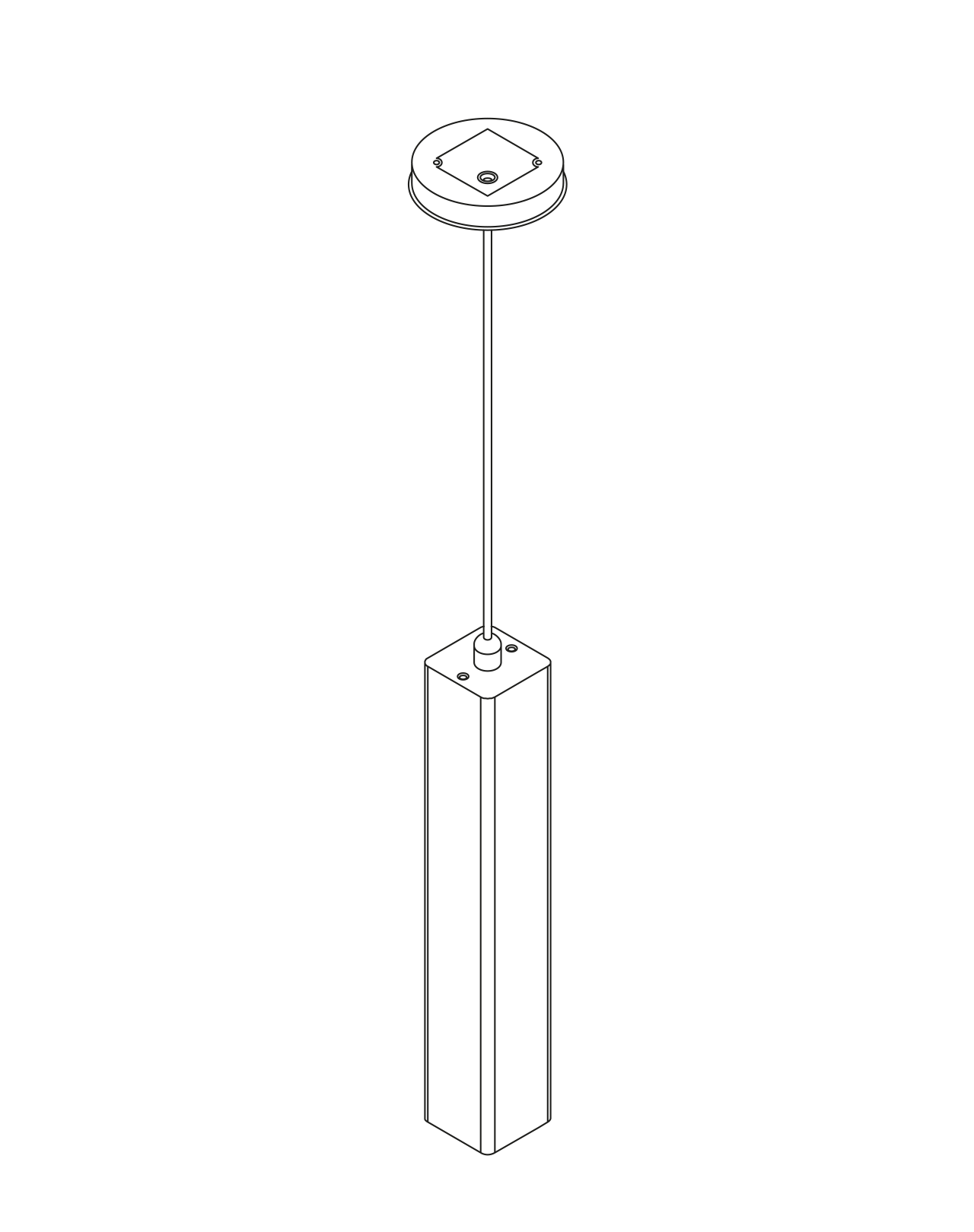 Hanglamp 7002 - afzuigkapSpecialist.nl