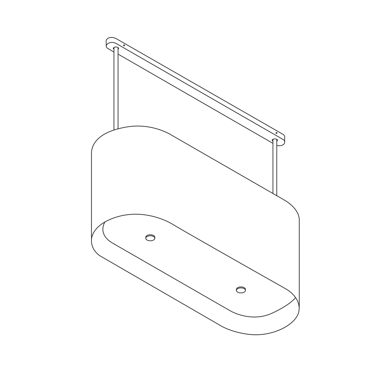 Wave eilandmodel 2119 - OVAL 900mm - afzuigkapSpecialist.nl