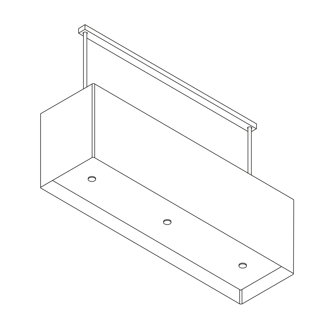 Wave eilandmodel 2120 - LINE 1200mm - afzuigkapSpecialist.nl