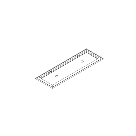 Wave inbouw model 3683 - FLAT 900x300mm - afzuigkapSpecialist.nl