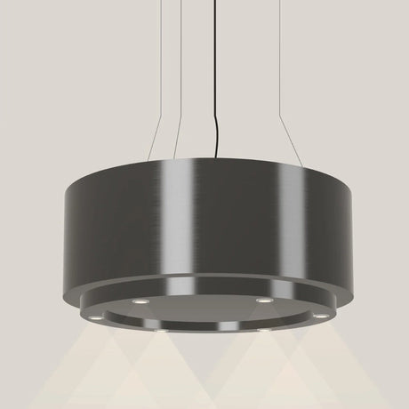 Wave 2630 afzuigkap in Smoked Silver