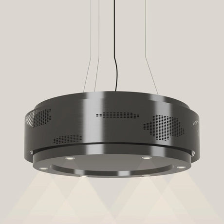 Wave 2680 afzuigkap in Smoked Silver