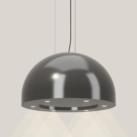 Wave 2176 afzuigkap in Smoked Silver