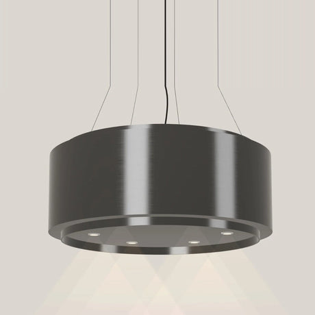 Wave 2640 afzuigkap in Smoked Silver