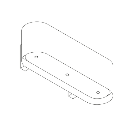 Wave wandmodel 1119 - OVAL 1200mm - afzuigkapSpecialist.nl