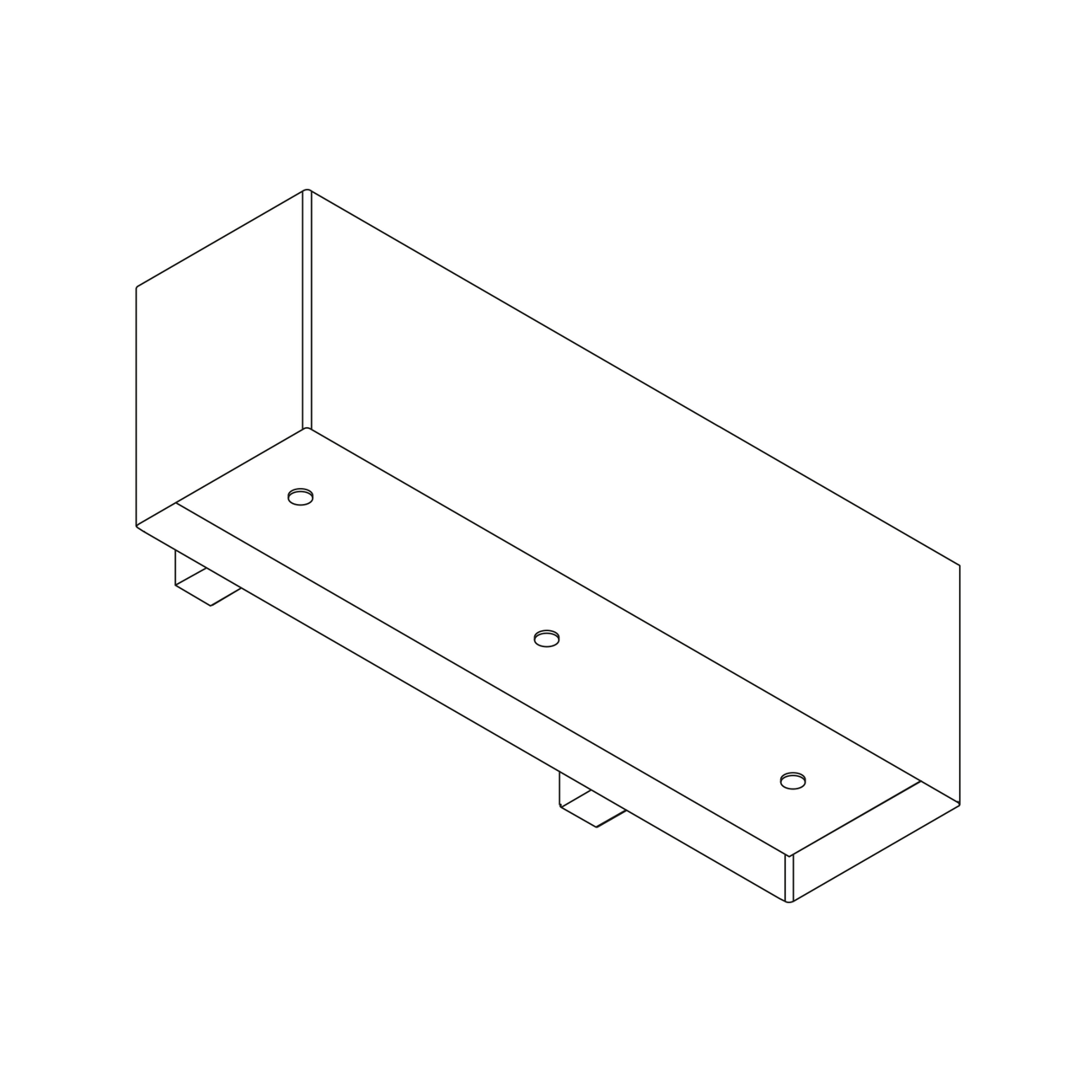 Wave wandmodel 1120 - LINE 1200mm - afzuigkapSpecialist.nl