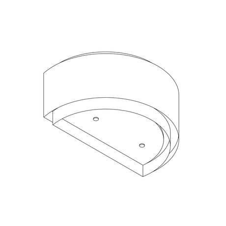 Wave wandmodel 1640 – GLOBAL 900mm - afzuigkapSpecialist.nl