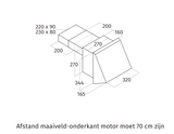 Wave 6697.01 WALL cavity wall motor 850 m3/h (flat)