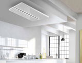 Airone P-002-VERDI ceiling unit - 120 cm - white glass - internal motor 800 m3/h - recirculation