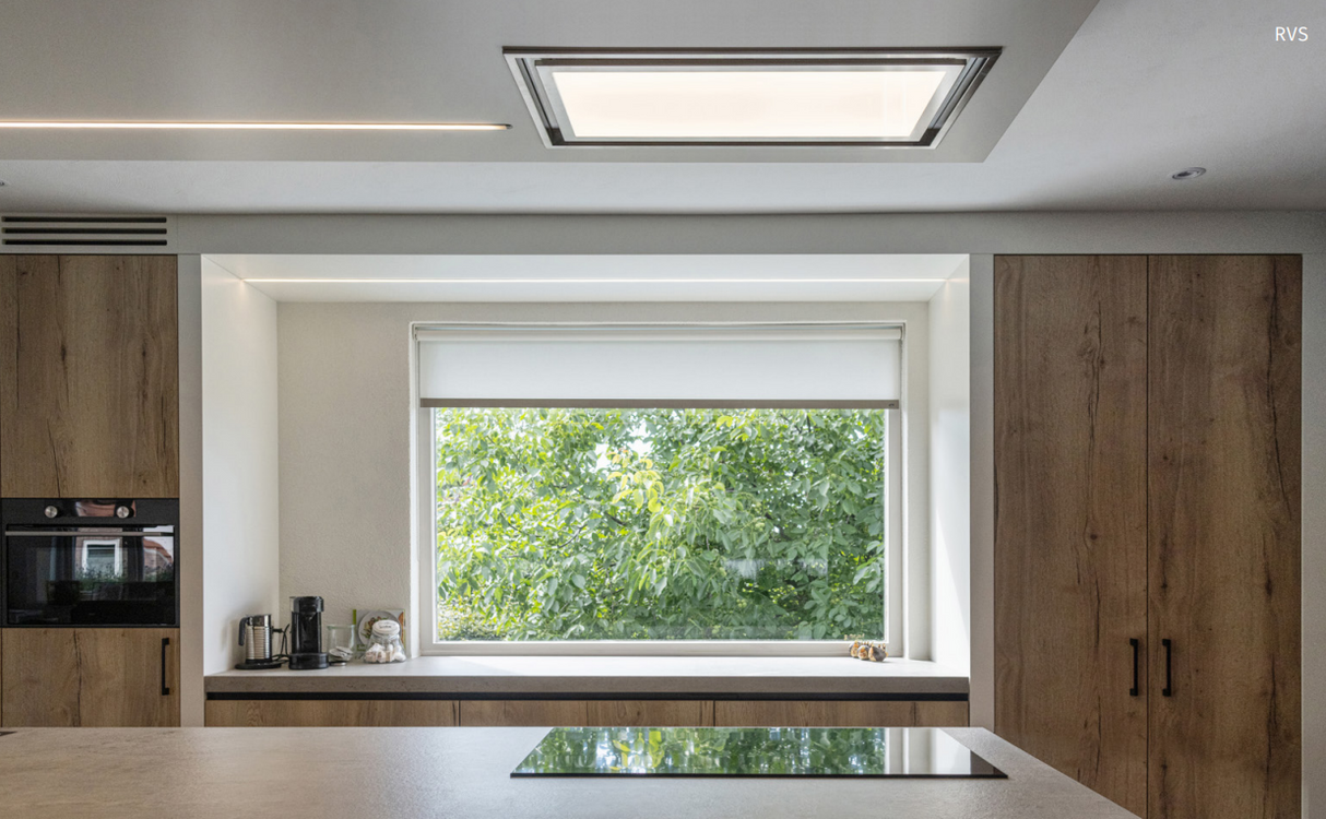 Wave 8310.401 PANEL - ceiling unit 90x50 cm - 1 colour of your choice - motorless - LED