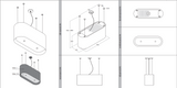 Wave afzuigkap rvs met modern ontwerp en duurzame materialen voor optimale keukenventilatie