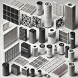 Airone RF - KFCPZ - FILTER Recirculatiefilter professioneel rechthoekig - afzuigkapSpecialist.nl