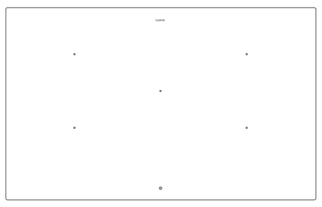 Inductiekookplaat Mosa Champagne Gold met vier kookzones en een modern ontwerp