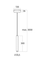 WAVE TUBO 7625 – maattekening