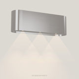 Wave 1119.602 OVAL wandafzuigkap 120 cm in Pearl Grey, met verlichting aan