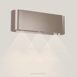 Wave 1119.605 OVAL wandafzuigkap 120 cm in Champagne Gold, met verlichting aan