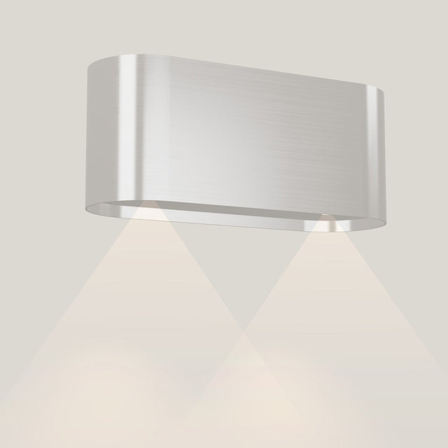 Wave 1119.607 OVAL wandafzuigkap 90 cm in Ivory Greige, met verlichting aan