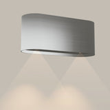 Wave 1119 OVAL wandafzuigkap 90 cm in RVS, met verlichting aan