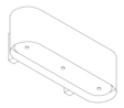 Wave 1119.406 OVAL 120 cm wandafzuigkap - geschikt voor lederen bekleding - 1 kleur naar keuze - interne motor recirculatie - LED - afzuigkapSpecialist.nl