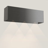 Wave 1120.604 LINE wandafzuigkap 120 cm in Smoked Silver, met verlichting aan