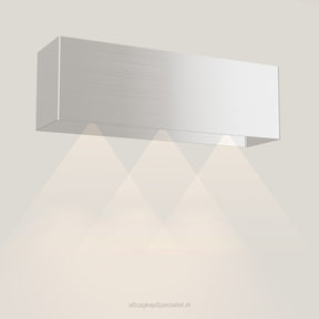 Wave 1120.607 LINE wandafzuigkap 120 cm in Ivory Greige, met verlichting aan