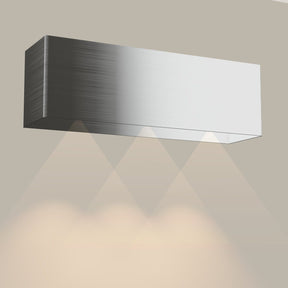 Wave 1120 LINE wandafzuigkap 120 cm in RVS, met verlichting aan