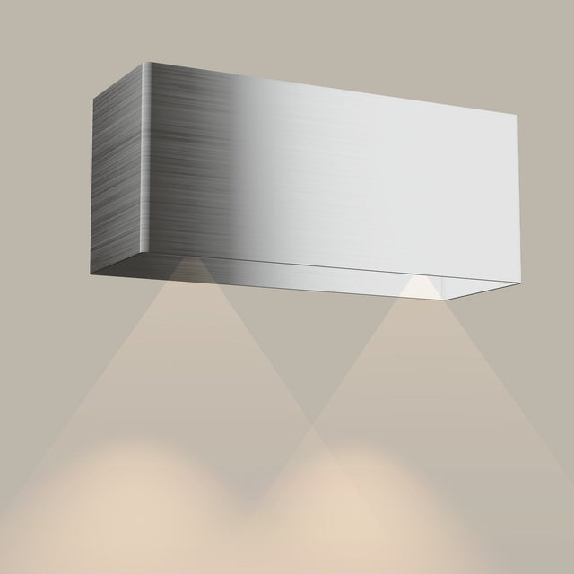 Wave 1120 LINE wandafzuigkap 90 cm in RVS, met verlichting aan