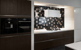 Wave 1120 LINE wandafzuigkap 120 cm met lederen bekleding, foto 3