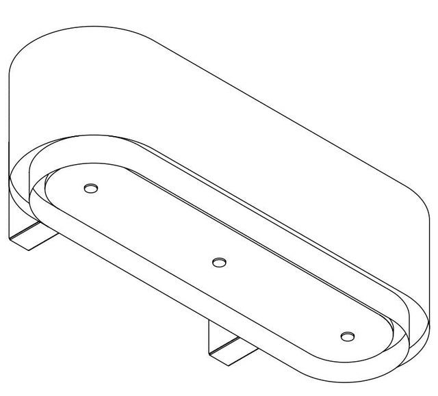 Wave 1129.406 OVAL X 130 cm wandafzuigkap - geschikt voor lederen bekleding - 1 kleur naar keuze - interne motor recirculatie - LED verlichting - afzuigkapSpecialist.nl