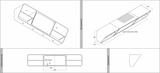 Wave 1266.403 CLASSIC 240 cm wandafzuigkap - 1 kleur naar keuze - interne motor recirculatie - LED - afzuigkapSpecialist.nl