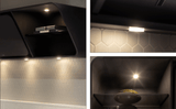 Wave 1266.403 CLASSIC 240 cm wandafzuigkap - 1 kleur naar keuze - interne motor recirculatie - LED - afzuigkapSpecialist.nl