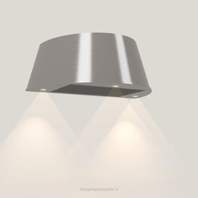 Wave 1627.602 TAPS wandafzuigkap 90 cm in Pearl Grey, uitvoering geschikt voor leder, met verlichting aan